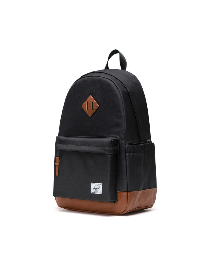 herschel backpack aliexpress Herschel Heritage Backpack Black/Tan – Waterboyz