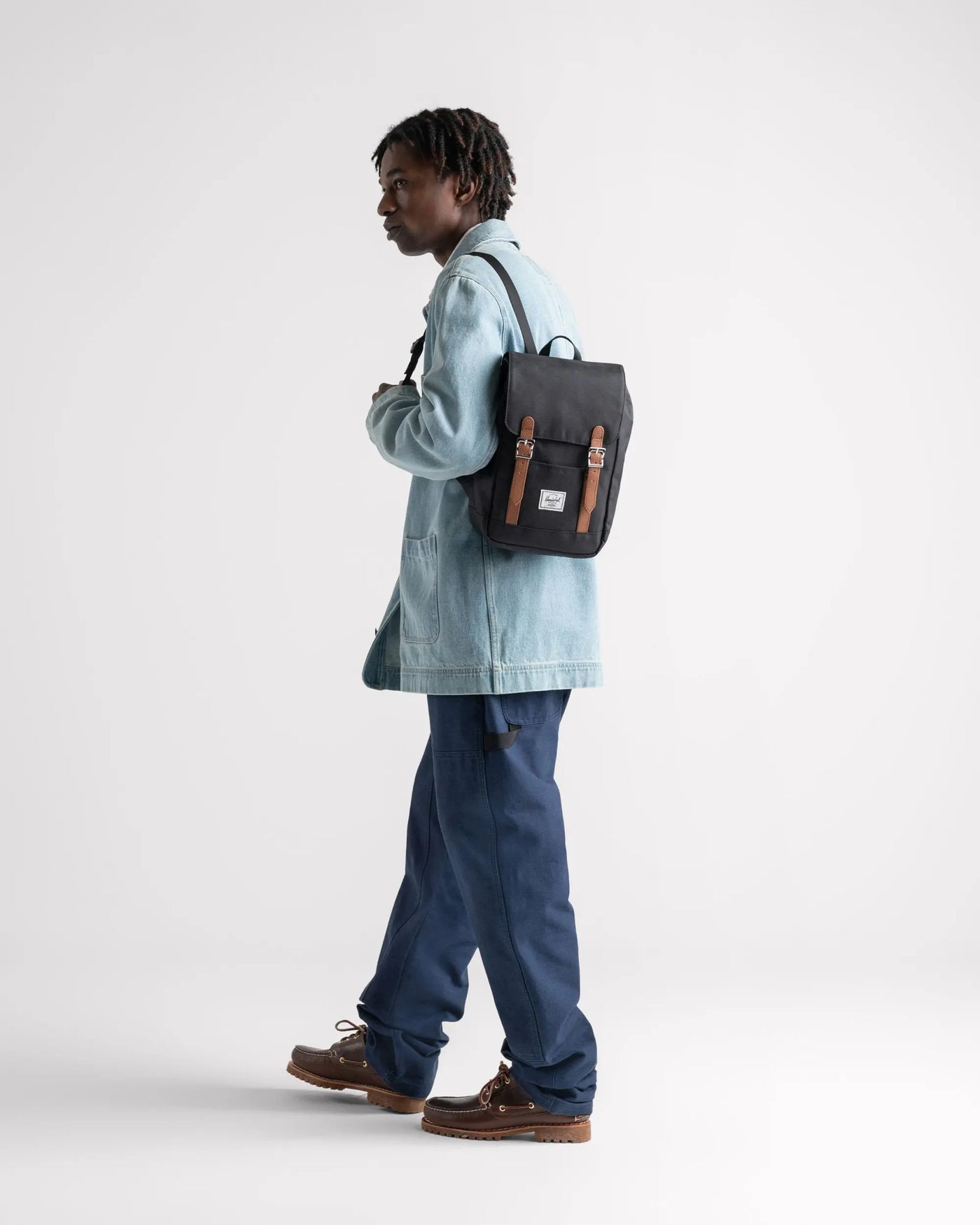 Herschel Retreat Mini Backpack Navy Waterboyz