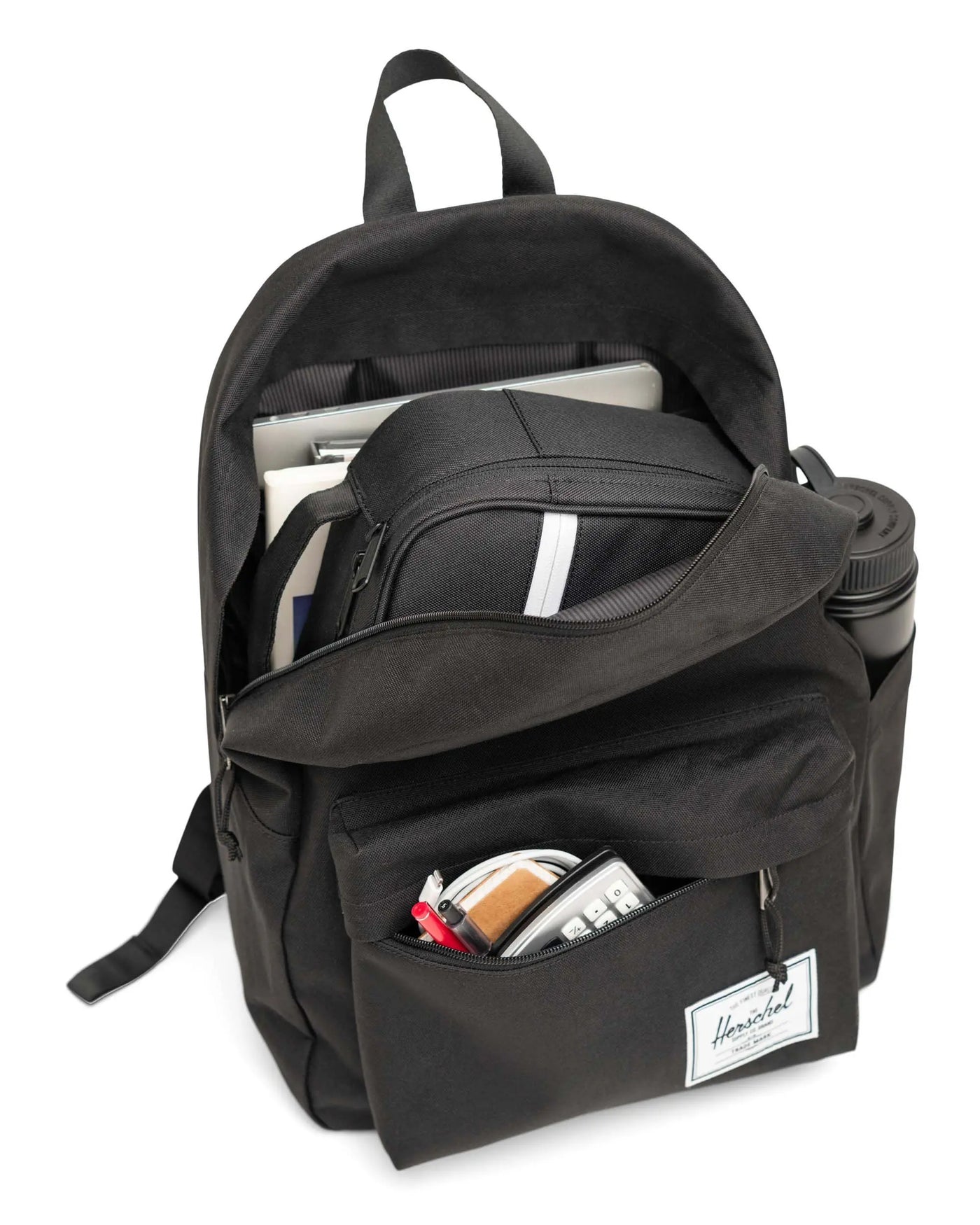 Herschel Classic Backpack Black 26L