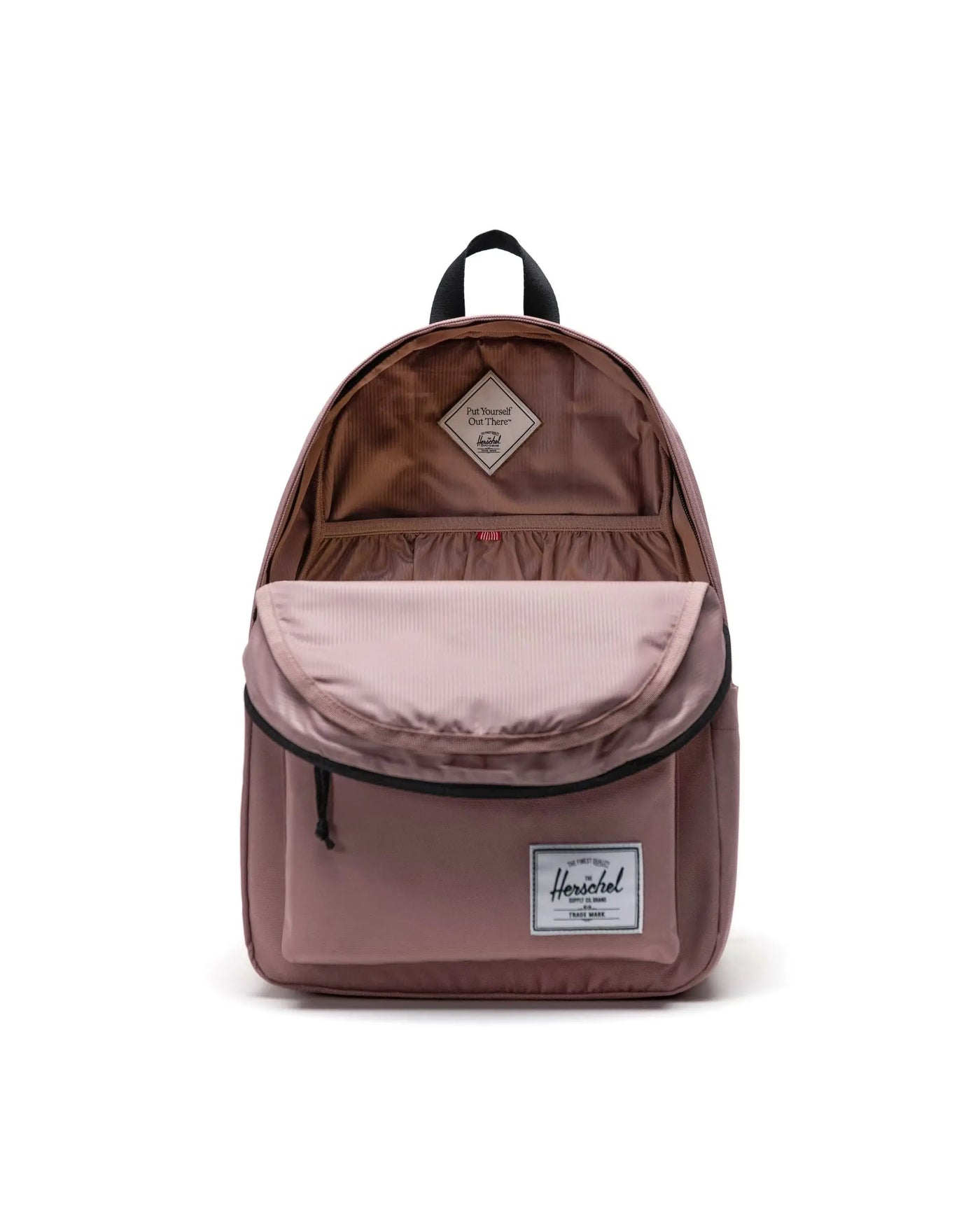 Herschel Classic Backpack Ash Rose 26L – Waterboyz Herschel Classic Backpack Ash Rose 26L – Waterboyz
