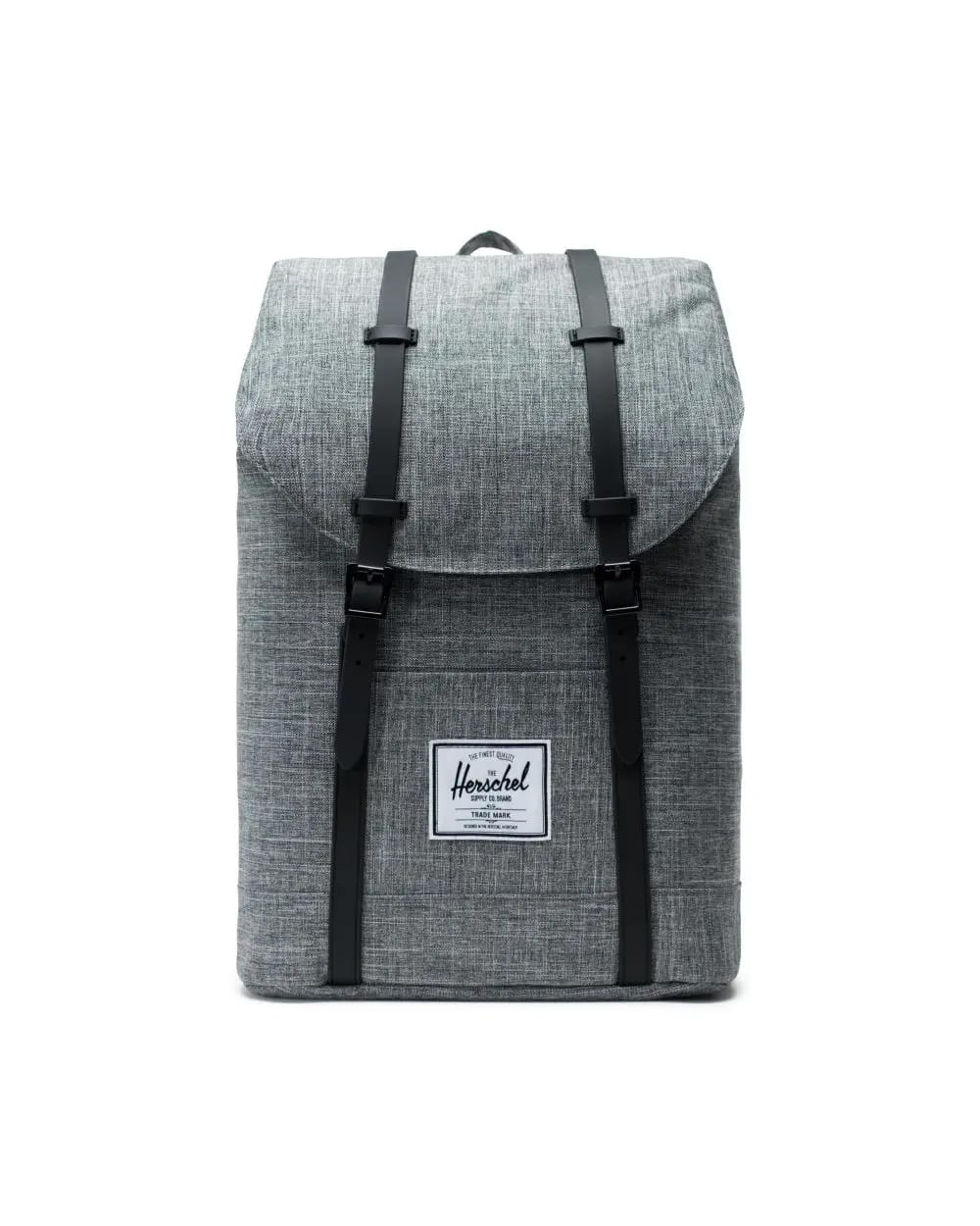 Herschel Retreat Raven Backpack – Waterboyz