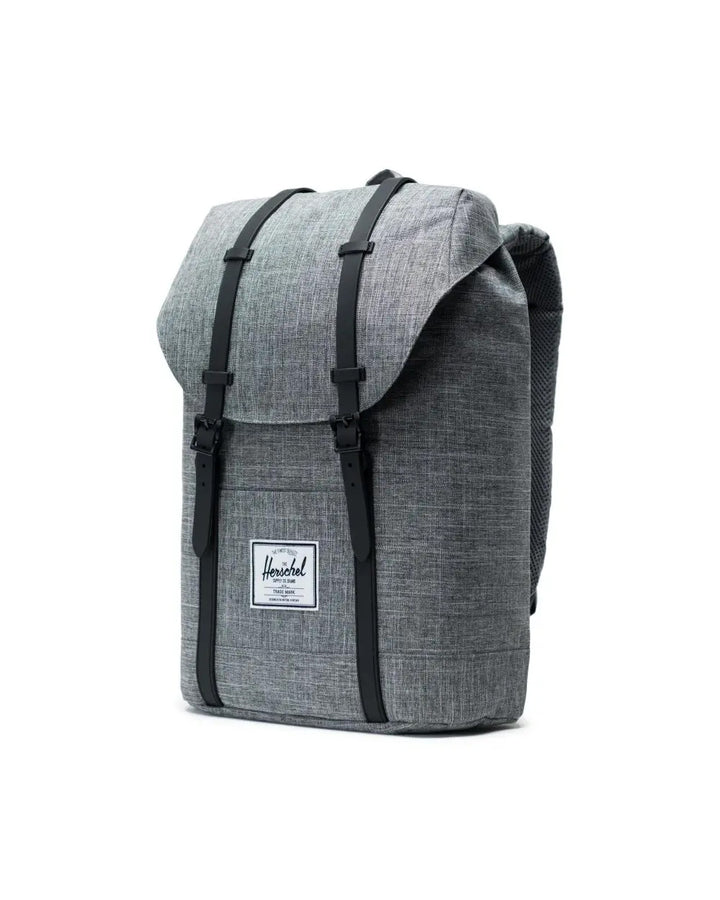 Herschel Retreat Raven Backpack – Waterboyz