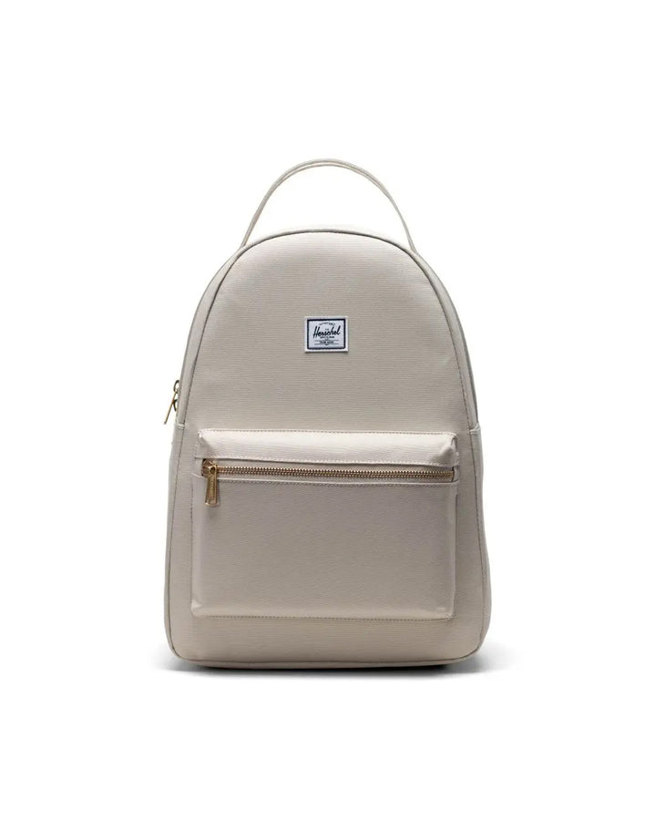 grey herschel nova mid backpack Herschel Supply Co. USA Its recycled materials showcase Herschel Supply Co.s commitment to reducing environmental impact Herschel Nova Backpack, Light Gray