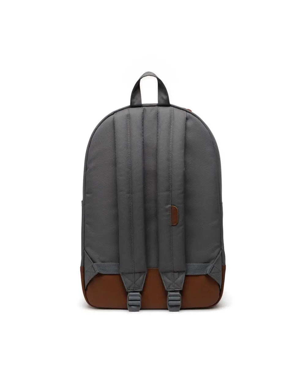 grey and red heritage herschel backpack Supply Mid-Volume (Black/Tan) Front compartment with internal mesh organizers Herschel Supply Co. - Herschel