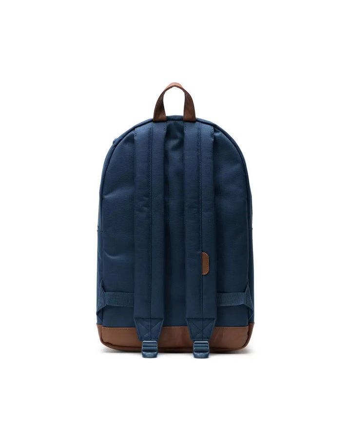 herschel backpack pop quiz navy navy zippered closures Herschel Pop Quiz Navy Backpack