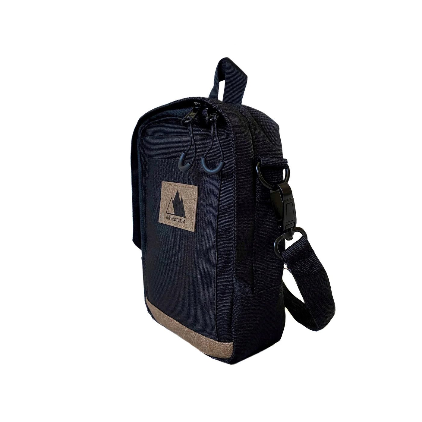 Adventurist Sidekick Crossbody Bag - Black
