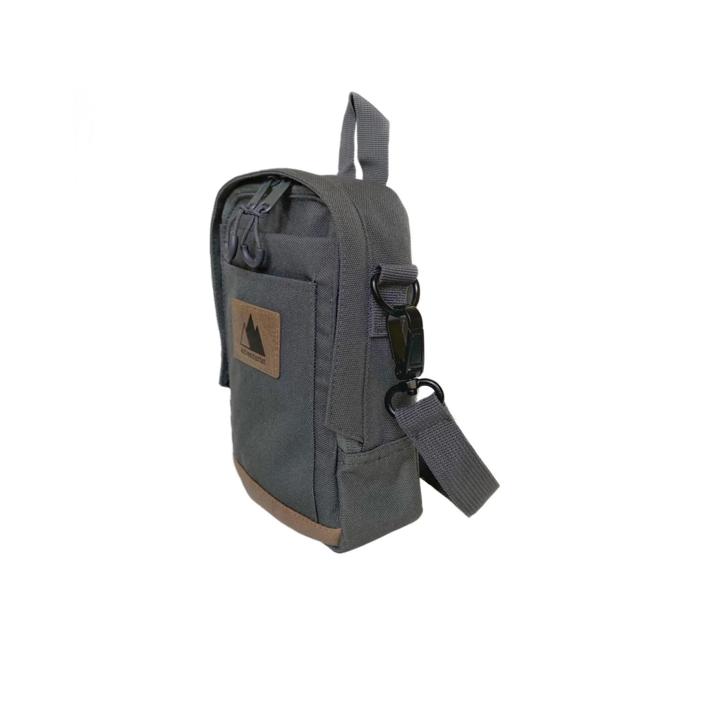 Adventurist Sidekick Crossbody Bag - Charcoal