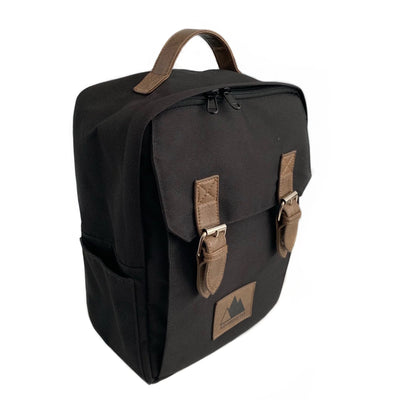 Adventurist Safari Backpack - Black