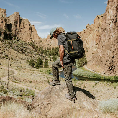 Roark 5 Day Mule 55L Black Bag