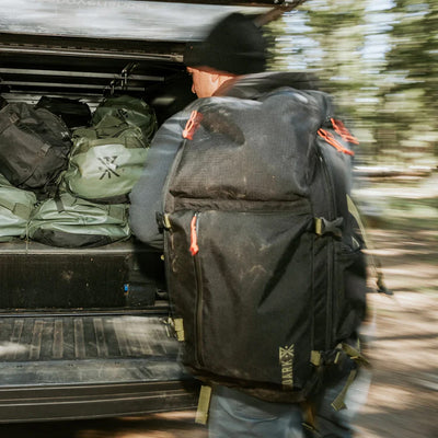 Roark 5 Day Mule 55L Black Bag