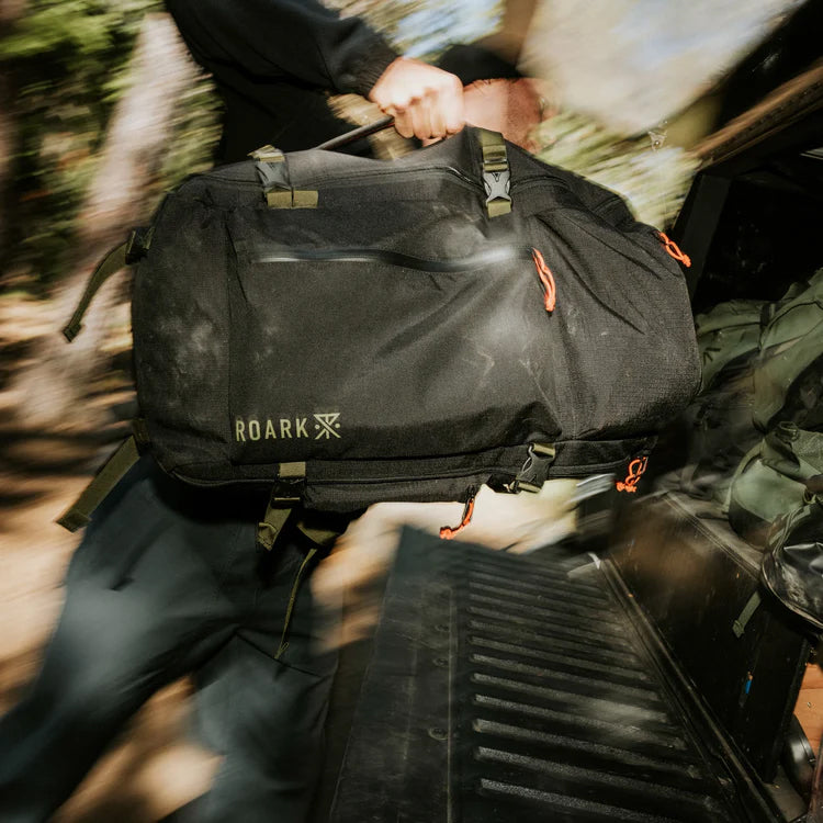 Roark 5 Day Mule 55L Black Bag