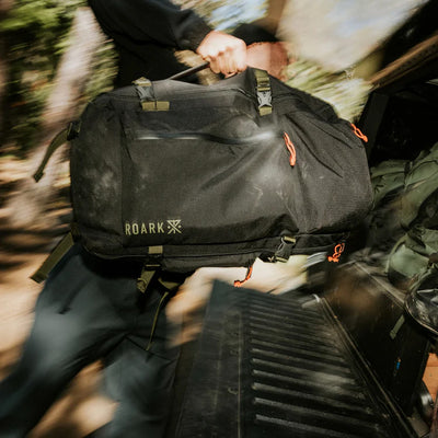 Roark 5 Day Mule 55L Black Bag