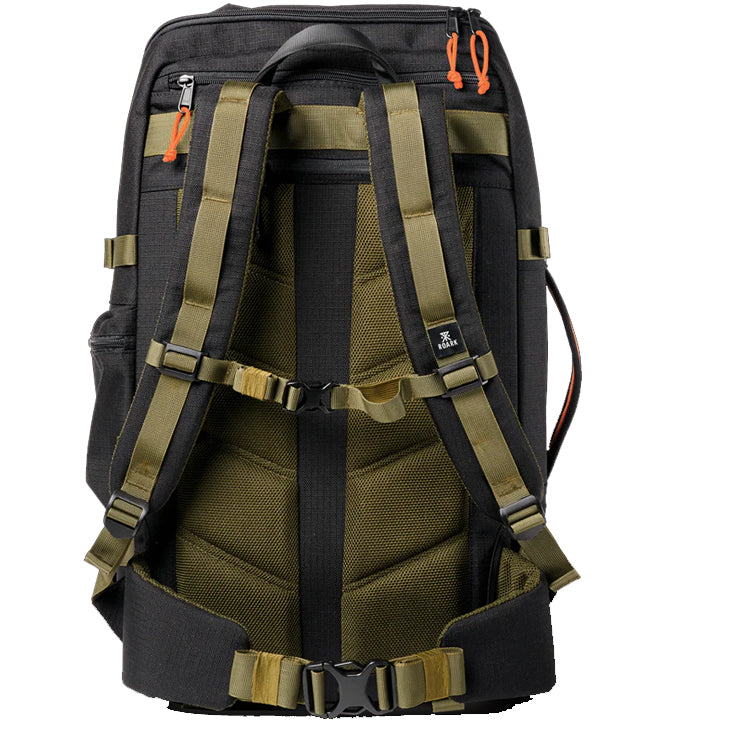 Roark 5 Day Mule 55L Black Bag