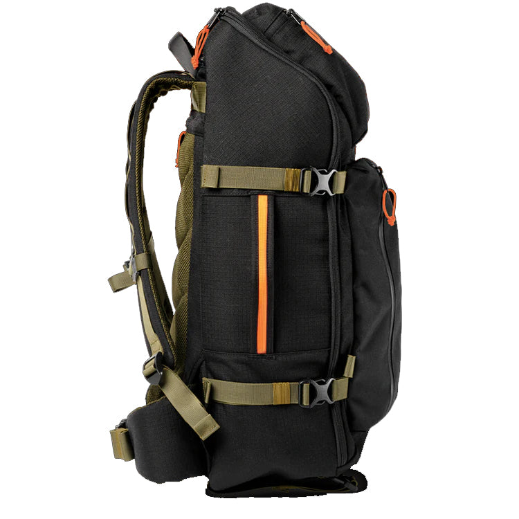 Roark 5 Day Mule 55L Black Bag