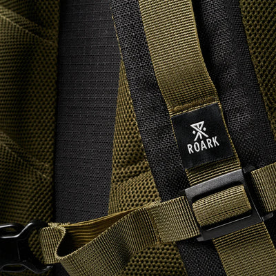 Roark 5 Day Mule 55L Black Bag