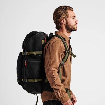 Roark 5 Day Mule 55L Black Bag