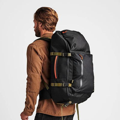 Roark 5 Day Mule 55L Black Bag