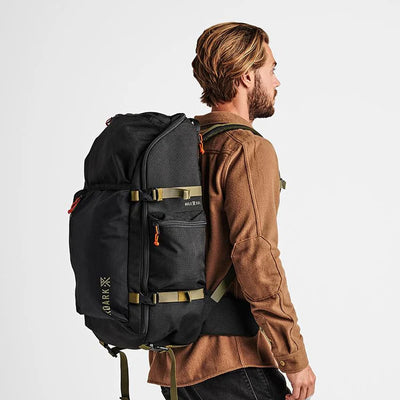 Roark 5 Day Mule 55L Black Bag