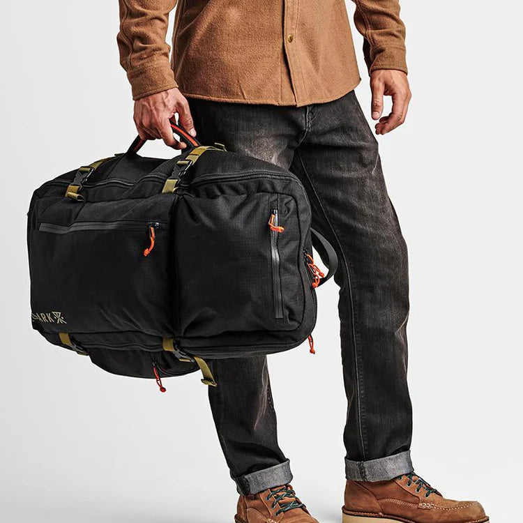 Roark 5 Day Mule 55L Black Bag