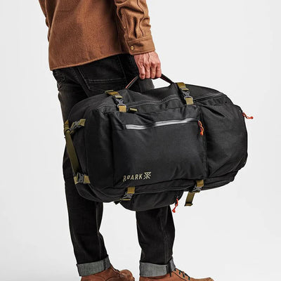 Roark 5 Day Mule 55L Black Bag