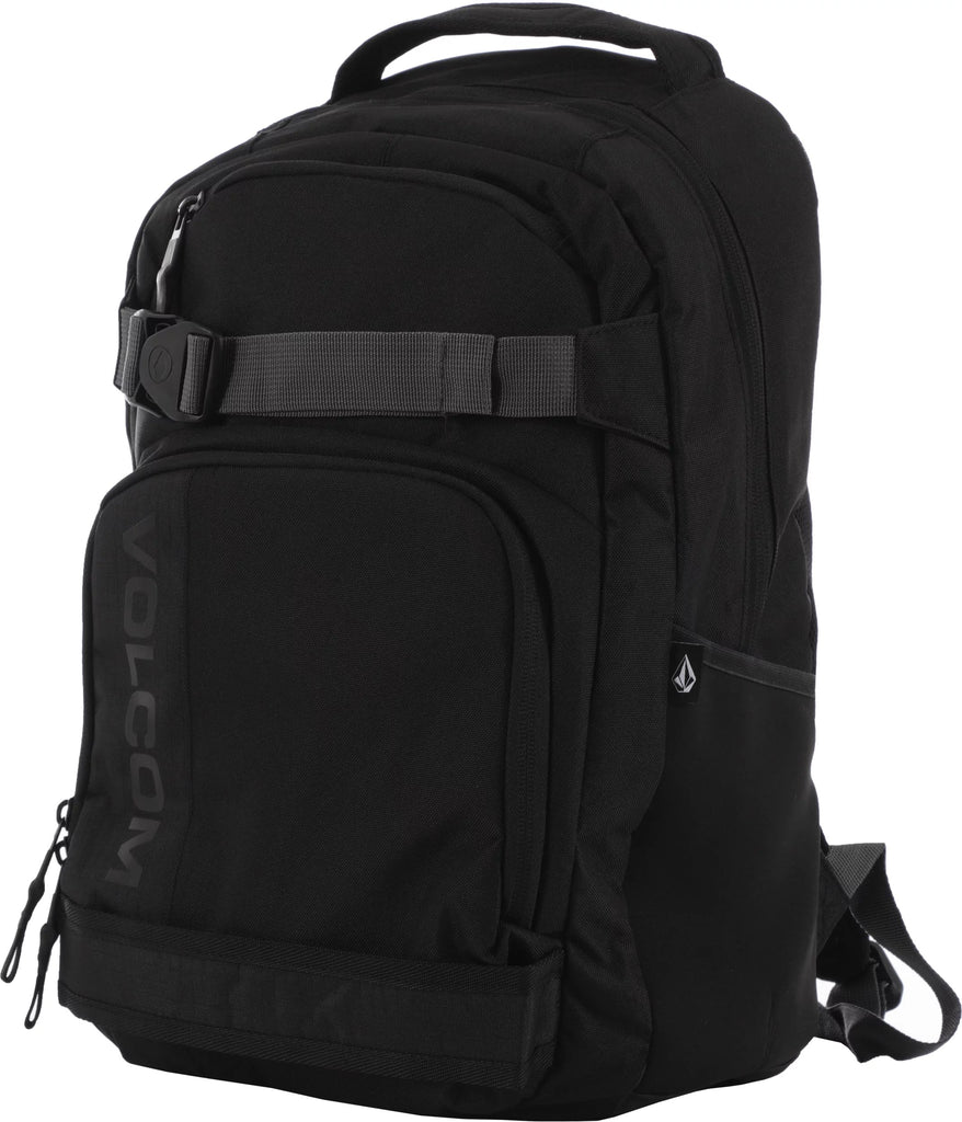 NWT Volcom Everstone Skate Backpack. Sick Pastel Thai Dye Colors W/a Black Base Volcom Everstone Black Skate Backpack | Zumiez main image 4