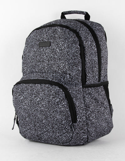 Volcom UpperClass Backpack Black White