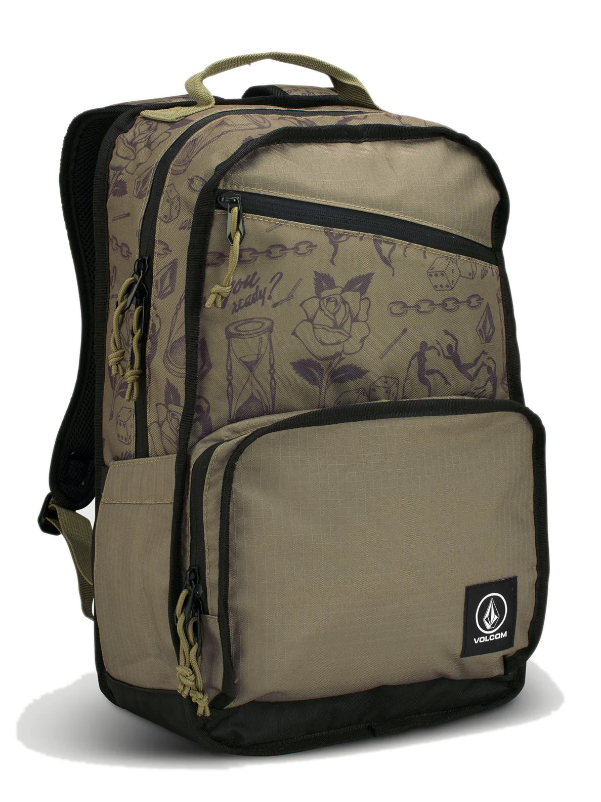 Volcom Hardbound Backpack Olive