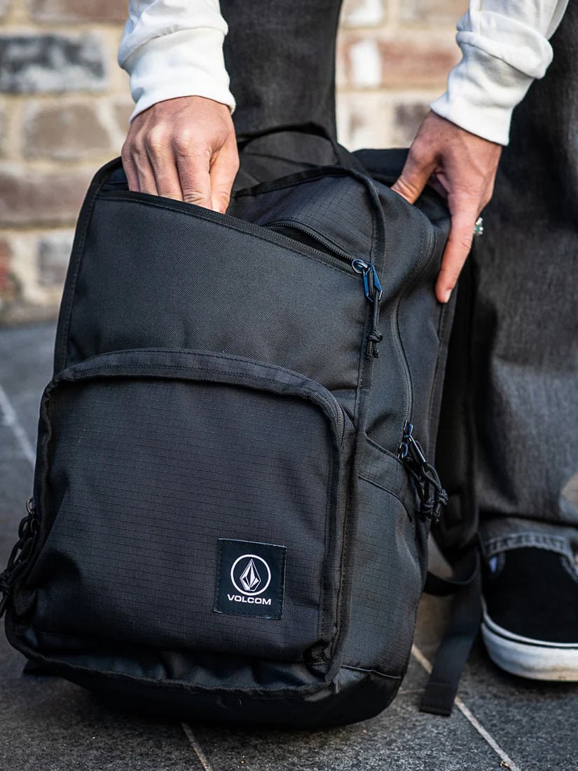 backpack Volcom Slam School - Black backpack Volcom Slam School - Black