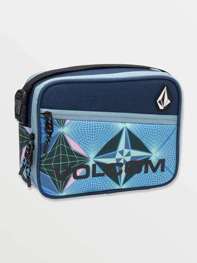 Volcom Lunch Bag Patriot Blue