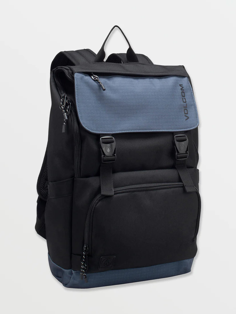 Volcom Charter Backpack Storm Blue