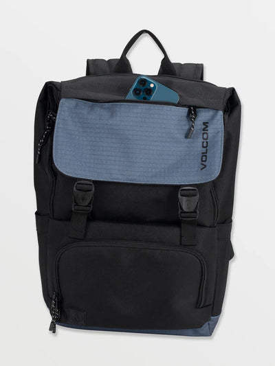 Volcom Charter Backpack Storm Blue