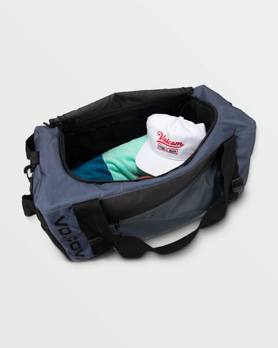 Volcom Outbound Duffel Bag Dark Slate