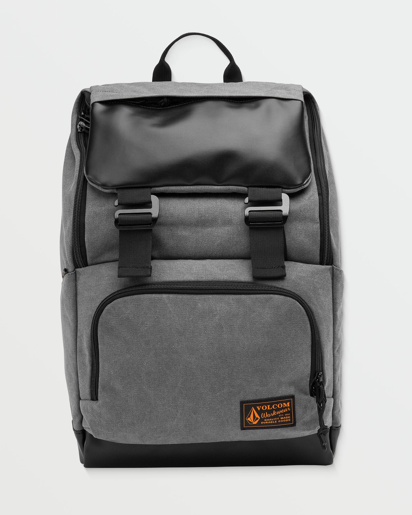 Volcom Charter Ruck Backpack Grey