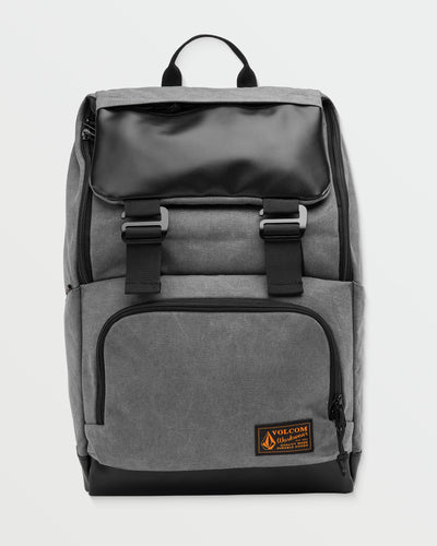 Volcom Charter Ruck Backpack Grey