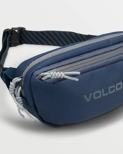 Volcom Mini Dos Waist Bag - Dark Slate