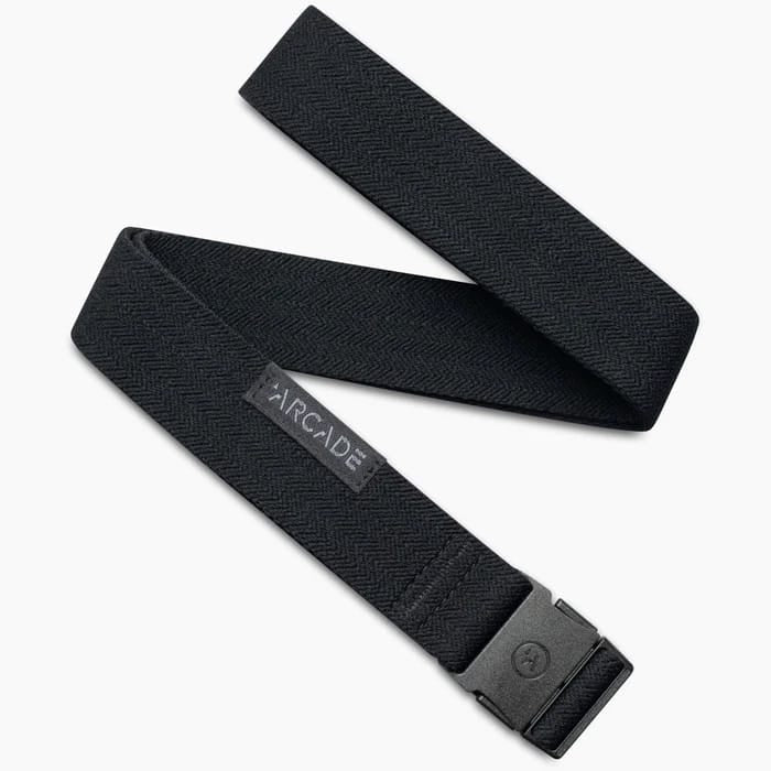 Arcade Ranger Slim Belt Midnight Black – Waterboyz