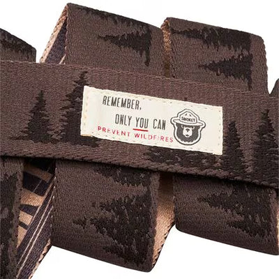 Arcade Smokey Bear Prevent Wildfires- Med Brown Belt