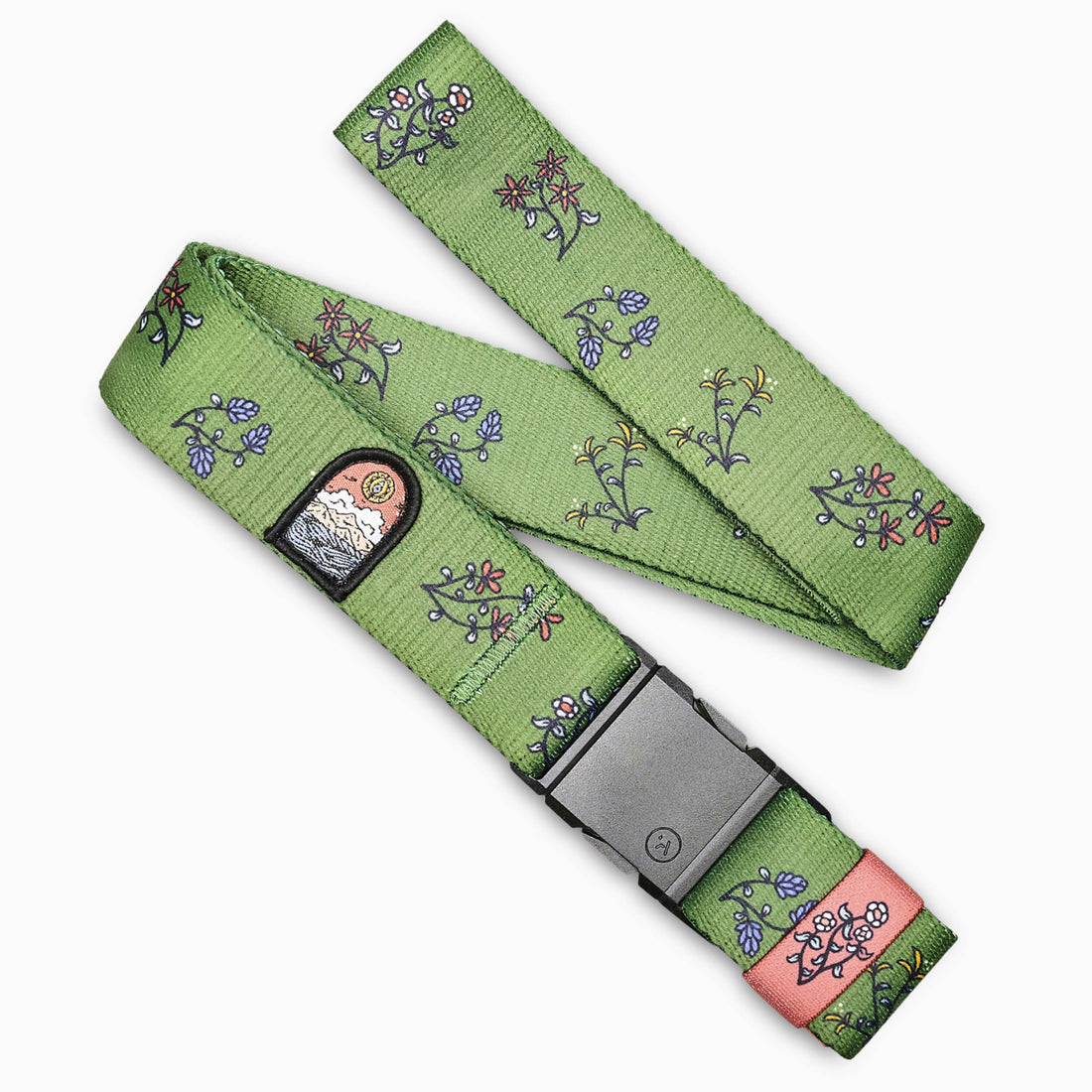 Arcade Eye in the Sky Slim - Dill Belt