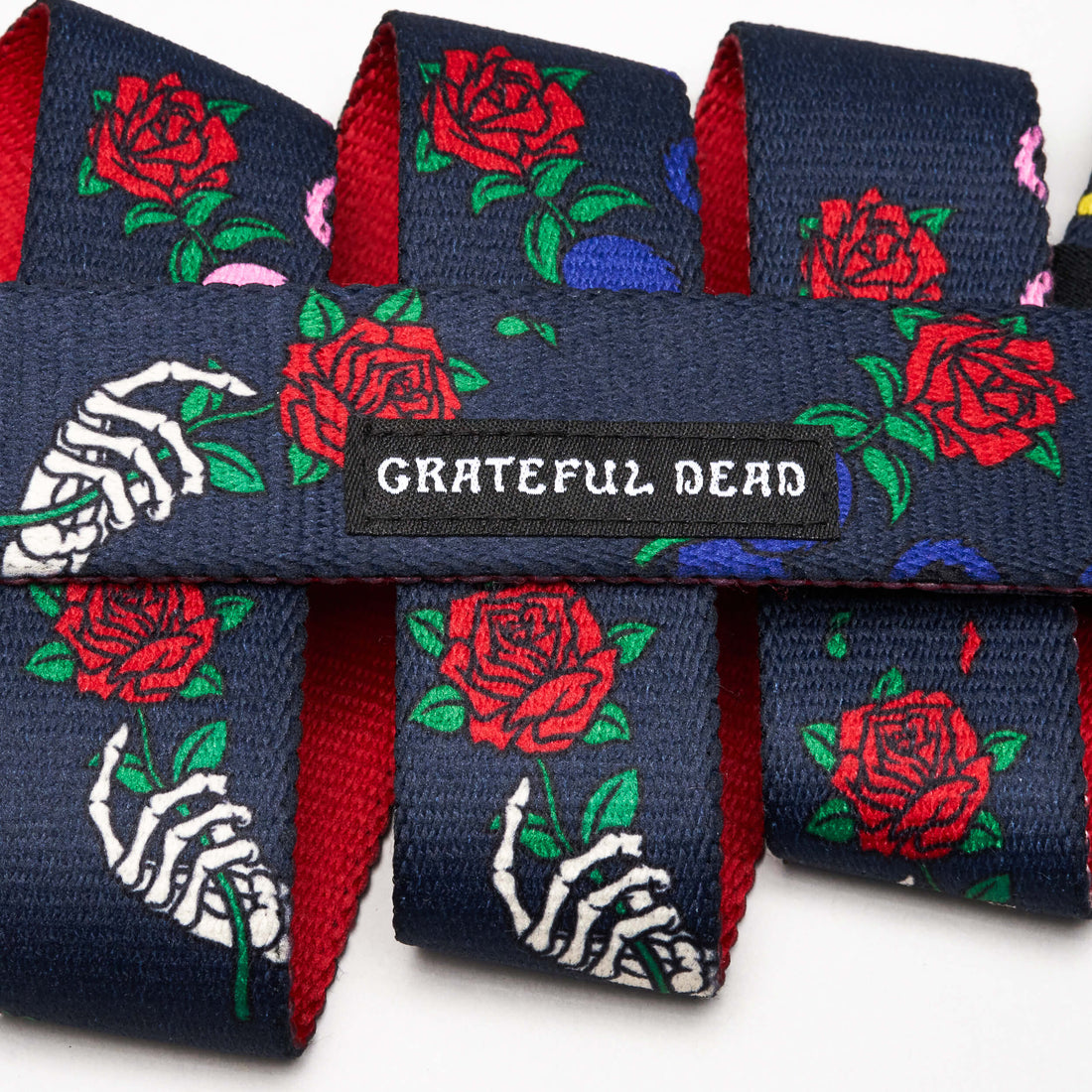 Arcade Grateful Dead Bertha Bear Slim - Navy Belt