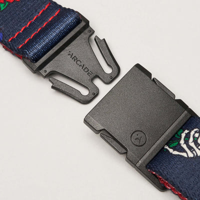 Arcade Grateful Dead Bertha Bear Slim - Navy Belt