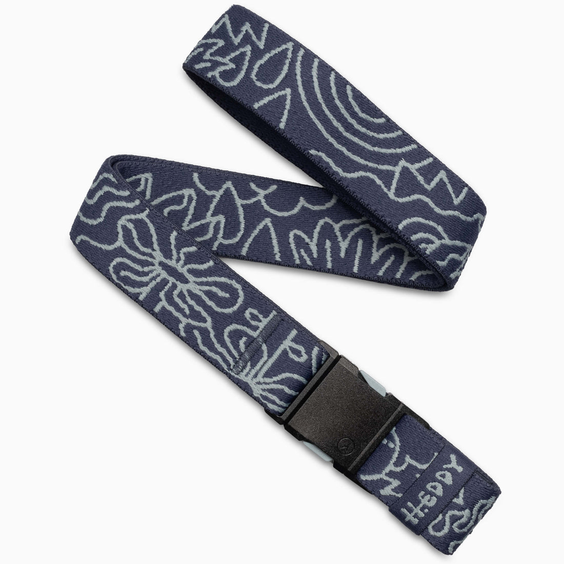 Arcade Hannah Eddy Create Connection Slim-Navy Belt