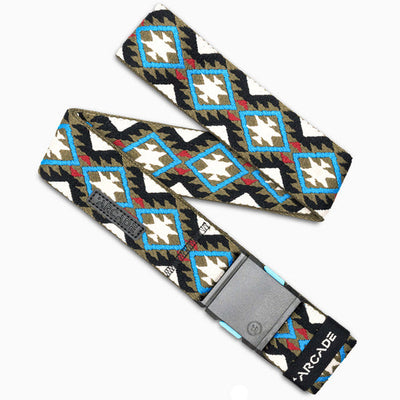 Arcade Twilight Oat/Turquoise Belt