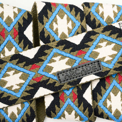 Arcade Twilight Oat/Turquoise Belt