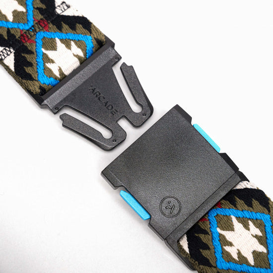 Arcade Twilight Oat/Turquoise Belt