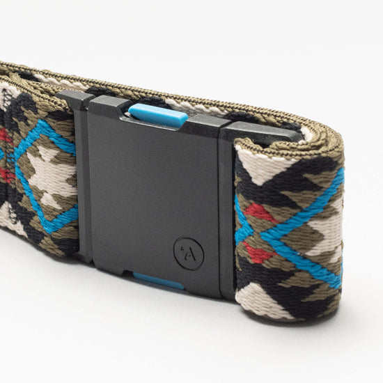 Arcade Twilight Oat/Turquoise Belt