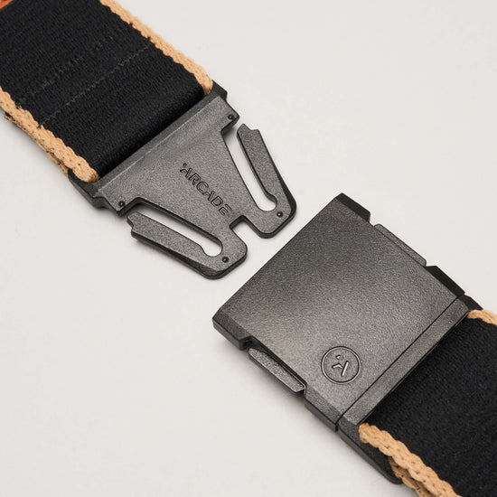 Arcade Blackwood-Black/Sand Belt
