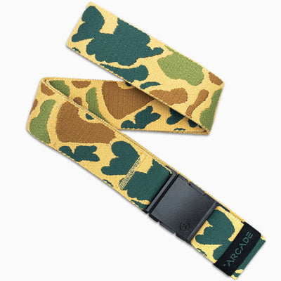 Arcade High Fives Duck Camo-Sand Belt