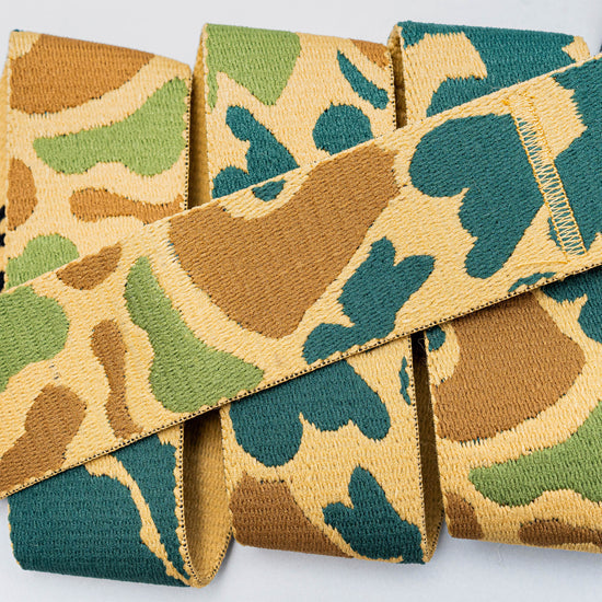 Arcade High Fives Duck Camo-Sand Belt
