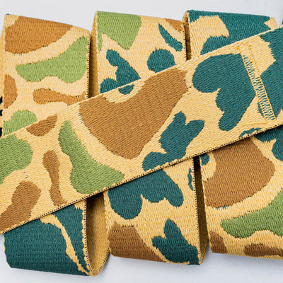Arcade High Fives Duck Camo-Sand Belt