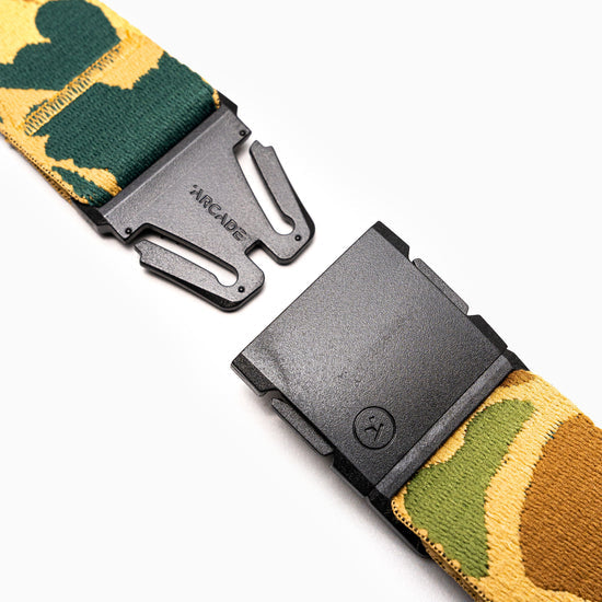 Arcade High Fives Duck Camo-Sand Belt